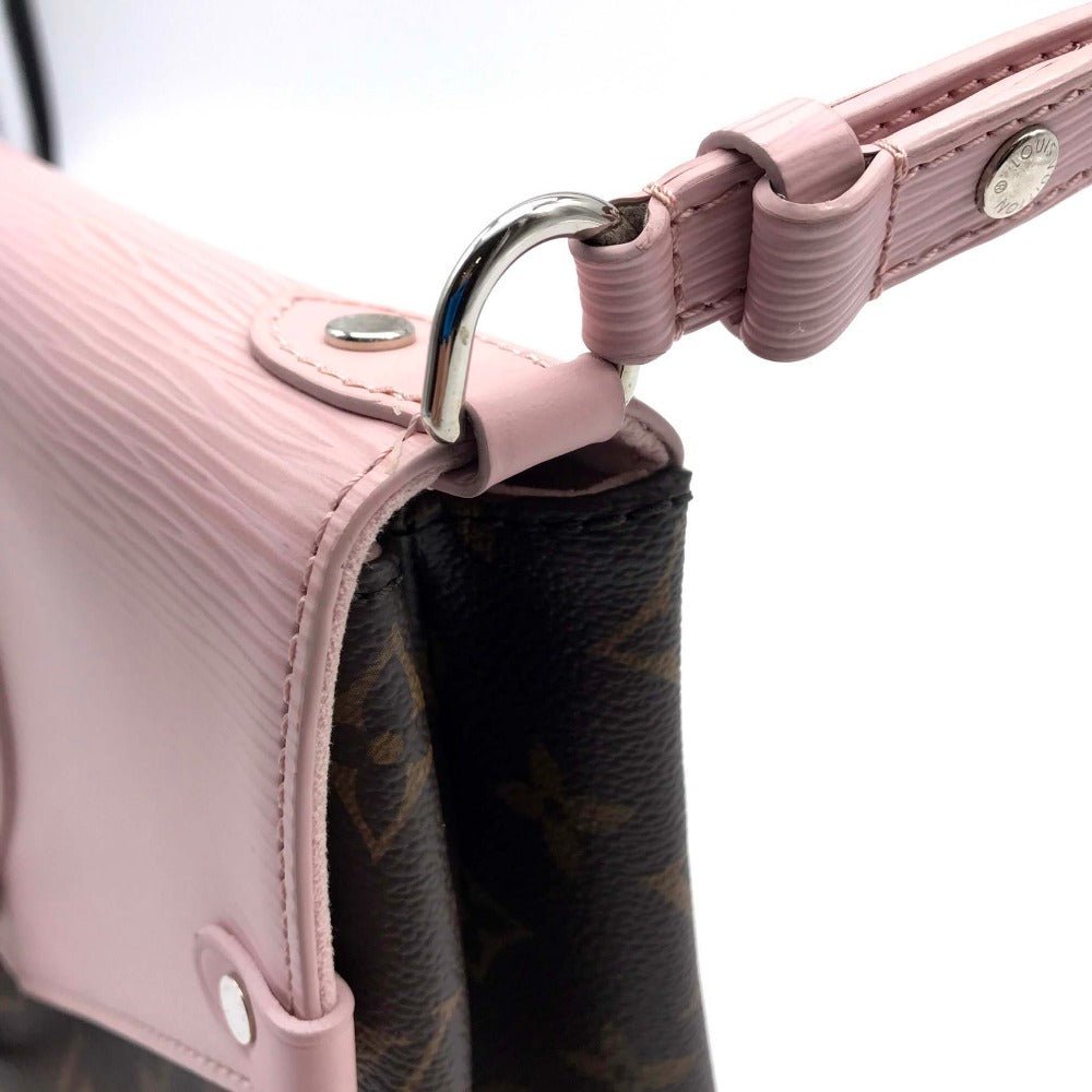 LOUIS VUITTON Shoulder Bag M44033 Monogram Canvas, Epi Leather pink Monogram epi San Michele | AlmaBagz - Image 5