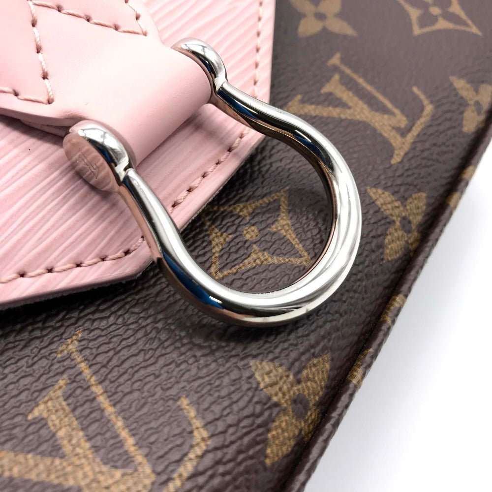 LOUIS VUITTON Shoulder Bag M44033 Monogram Canvas, Epi Leather pink Monogram epi San Michele | AlmaBagz - Image 6