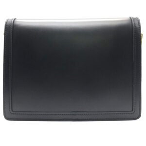 LOUIS VUITTON Shoulder Bag M55821 Calfskin black LV Lock Chain Dauphin MM Women Used | AlmaBagz