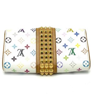 LOUIS VUITTON business bag M45639 Monogram multicolor canvas multicolor Monogram multicolor Pochette Courtney Women Used | AlmaBagz