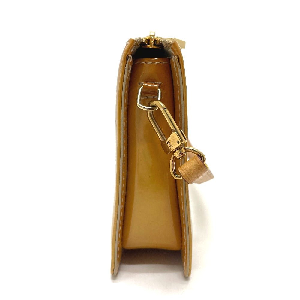 LOUIS VUITTON Accessory pouch M91010 Monogram Vernis beige Monogram Vernis Lexington | AlmaBagz