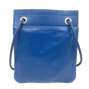 HERMES Shoulder Bag Swift blue leather Arine Mini Women Used | AlmaBagz