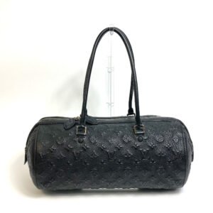 LOUIS VUITTON Shoulder Bag M40737 Leather, Monogram Revelation black Monogram Revelation Neo Papillon GM unisex(Unisex) Used | AlmaBagz