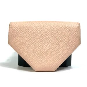 HERMES Coin case Epsom pink Revan Cattle Women Used | AlmaBagz