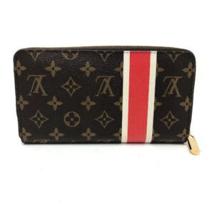 LOUIS VUITTON Long Wallet Purse M66553 Monogram canvas Brown Monogram China Run mens Used | AlmaBagz