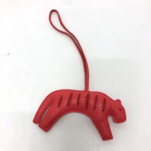 HERMES charm Anyo Miro Red Tiger Lulu charm Women Used | AlmaBagz