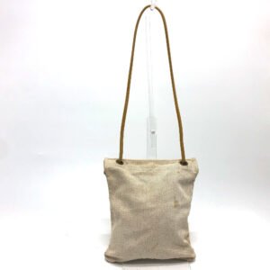 HERMES Shoulder Bag Towal chevron beige logo Aline PM Women Used | AlmaBagz