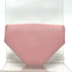 HERMES Coin case Shave pink Revan Cattle Women Used | AlmaBagz