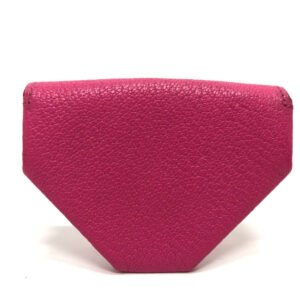 HERMES Coin case Shave pink Revan Cattle Women Used | AlmaBagz