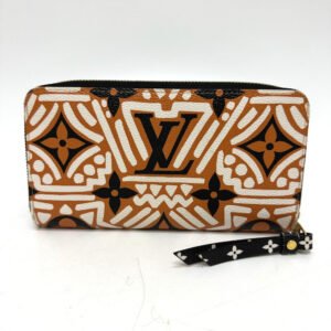 LOUIS VUITTON Long Wallet Purse M69437 Monogram canvas Brown monogram LV clafoutis Zippy wallet Women Used | AlmaBagz