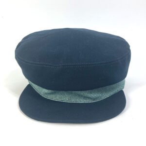 HERMES Casquette Cotton, Hemp Navy Serie CAVALE Casquette Women 58 Used | AlmaBagz