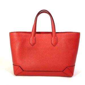 HERMES Tote Bag Evercolor, Epsom Red maxi box cover 30 Women Used | AlmaBagz