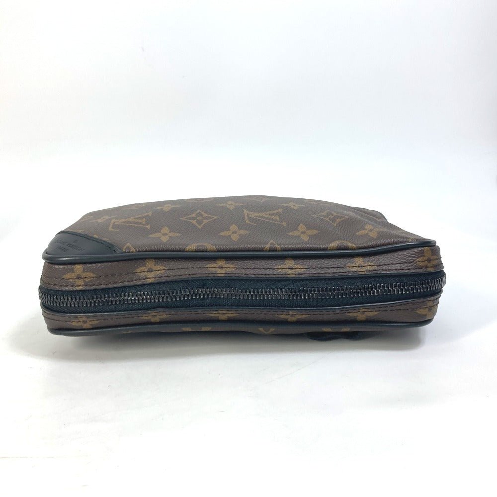 LOUIS VUITTON Shoulder Bag M44477 Monogram canvas Brown Monogram Solar Powered Ray Utility Side Bag mens Used | AlmaBagz - Image 3