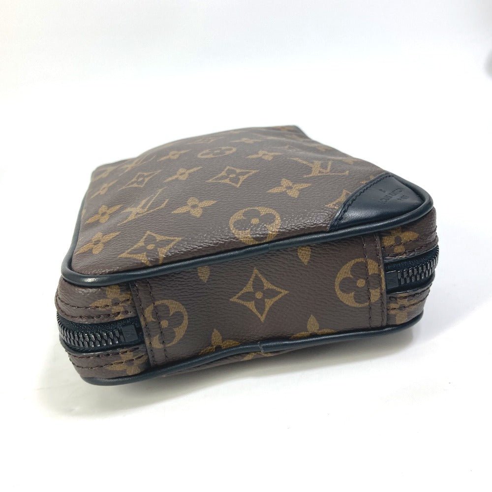 LOUIS VUITTON Shoulder Bag M44477 Monogram canvas Brown Monogram Solar Powered Ray Utility Side Bag mens Used | AlmaBagz - Image 5