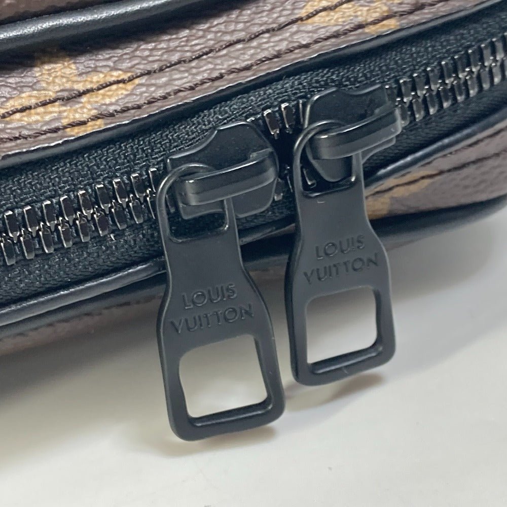 LOUIS VUITTON Shoulder Bag M44477 Monogram canvas Brown Monogram Solar Powered Ray Utility Side Bag mens Used | AlmaBagz - Image 8