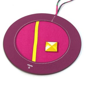 HERMES charm Epsom, Silk purple petit ash petit h Women Used | AlmaBagz