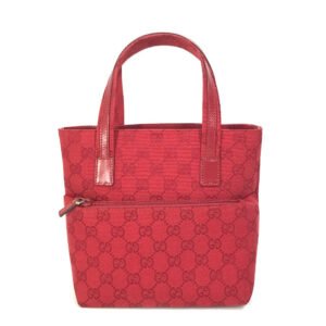 GUCCI Handbag 002.1079 GG canvas Red GG Women Secondhand | AlmaBagz