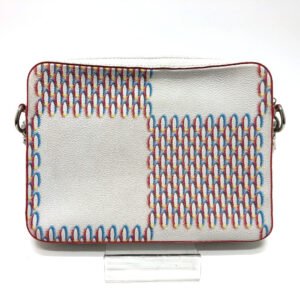 LOUIS VUITTON Shoulder Bag M20665 Damier Giant Canvas white damier giant spray Trio Messenger | AlmaBagz