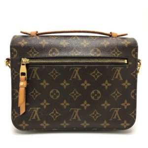 LOUIS VUITTON Handbag M40780 Monogram canvas Brown Monogram Pochette Metis MM | AlmaBagz