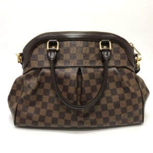 LOUIS VUITTON Handbag N51998 Damier canvas Brown Damier Trevi GM Women Used | AlmaBagz