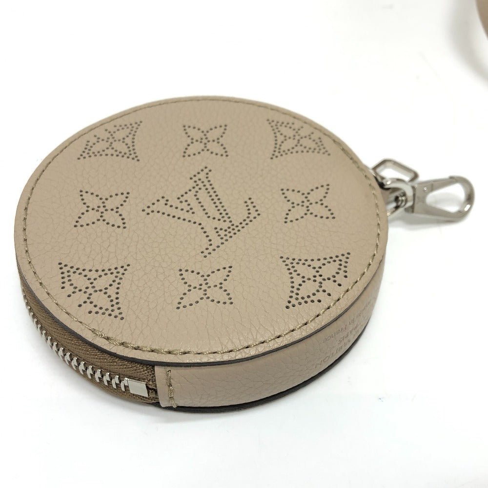 LOUIS VUITTON Shoulder Bag M57201 Monogram Mahina beige Monogram Mahina Bella Women Used | AlmaBagz - Image 9