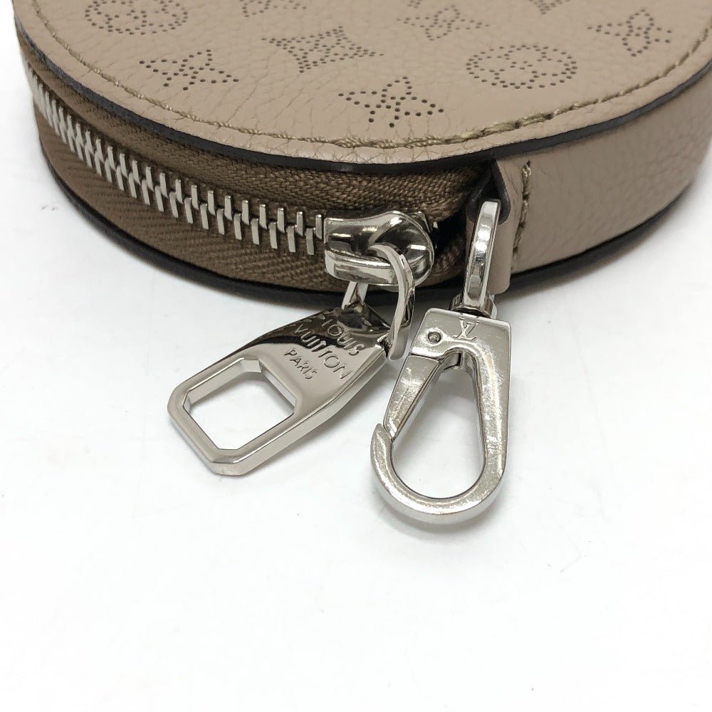 LOUIS VUITTON Shoulder Bag M57201 Monogram Mahina beige Monogram Mahina Bella Women Used | AlmaBagz - Image 10