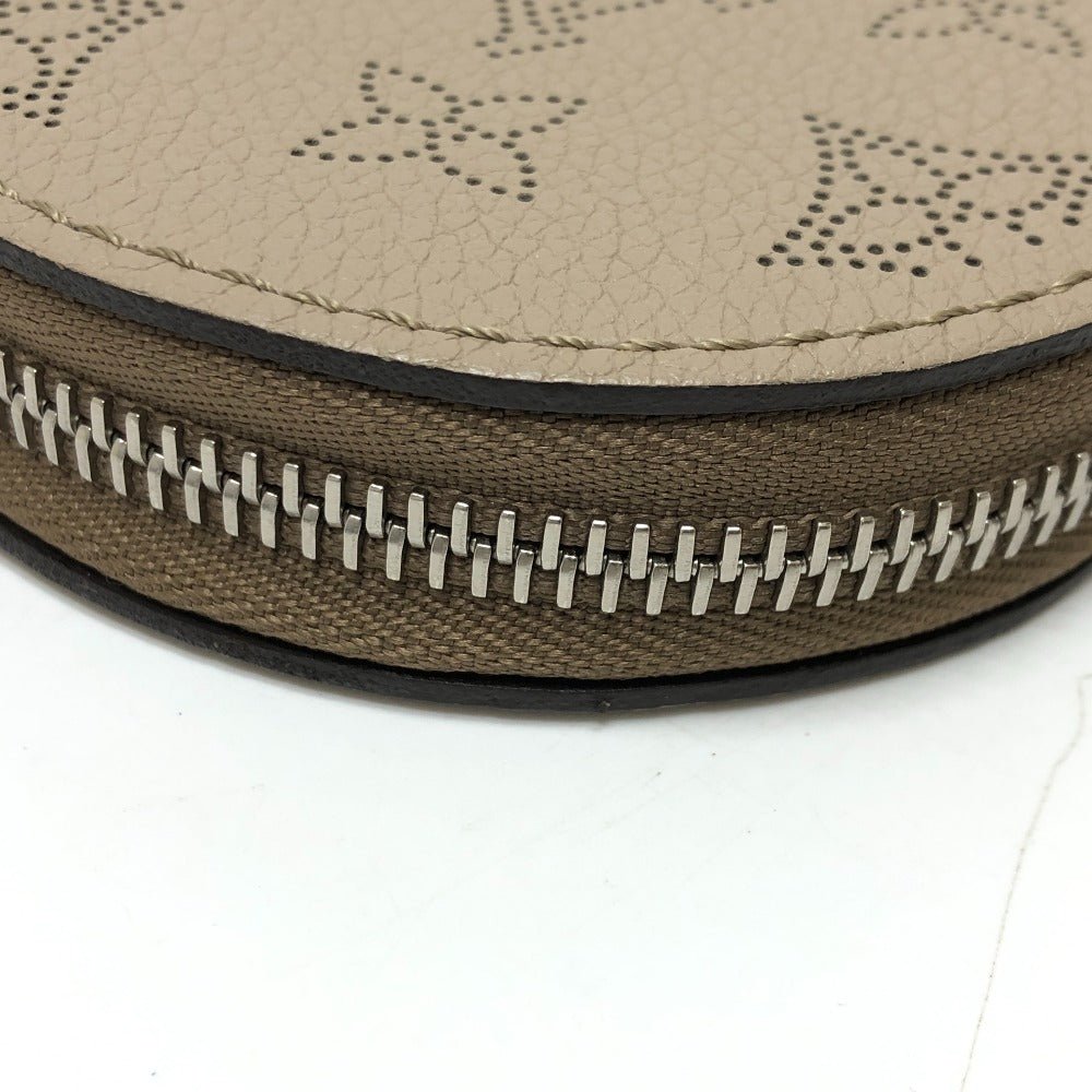 LOUIS VUITTON Shoulder Bag M57201 Monogram Mahina beige Monogram Mahina Bella Women Used | AlmaBagz - Image 11