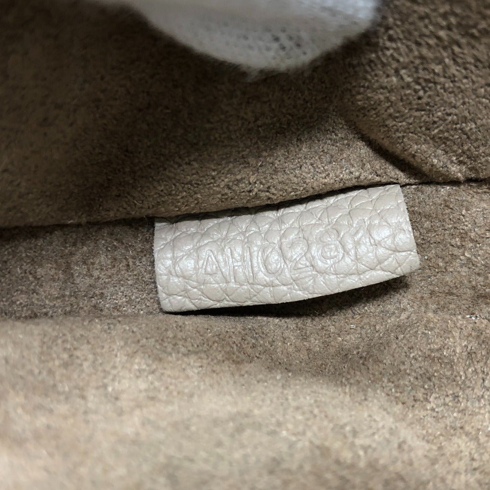 LOUIS VUITTON Shoulder Bag M57201 Monogram Mahina beige Monogram Mahina Bella Women Used | AlmaBagz - Image 14