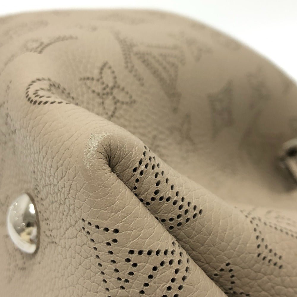 LOUIS VUITTON Shoulder Bag M57201 Monogram Mahina beige Monogram Mahina Bella Women Used | AlmaBagz - Image 5