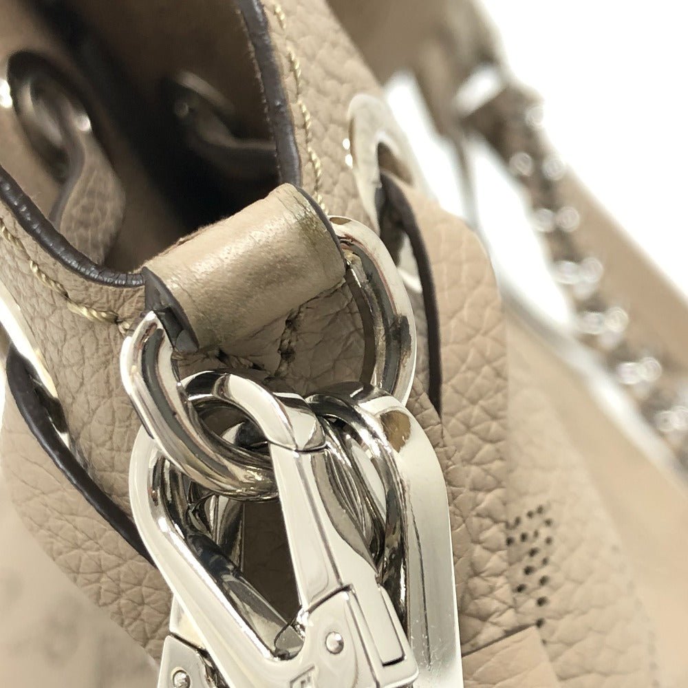 LOUIS VUITTON Shoulder Bag M57201 Monogram Mahina beige Monogram Mahina Bella Women Used | AlmaBagz - Image 7
