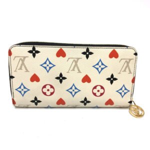 LOUIS VUITTON Long Wallet Purse M57491 Monogram multicolor canvas multicolor Monogram multicolor Zippy wallet Women Used | AlmaBagz