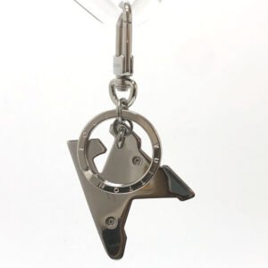 LOUIS VUITTON key ring M00926 metal Silver Portocle LV Matic Women Used | AlmaBagz