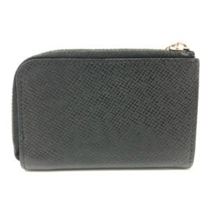 LOUIS VUITTON Coin case M63375 Taiga Leather black Taiga Portonet Jules | AlmaBagz