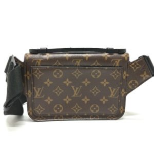 LOUIS VUITTON Shoulder Bag M45864 Monogram canvas Brown Monogram S-lock slingback | AlmaBagz