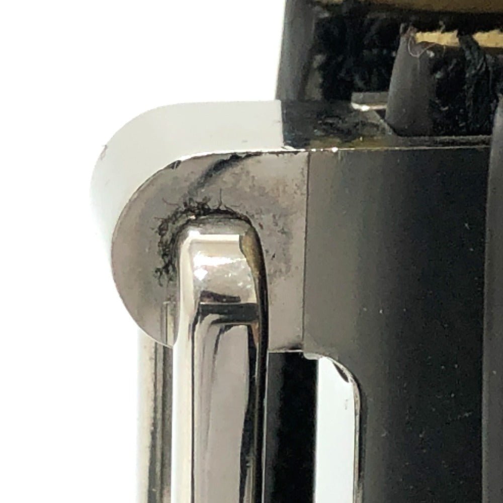 LOUIS VUITTON Shoulder Bag M55454 leather blue LV pop Daufine MINI Women Used | AlmaBagz - Image 12