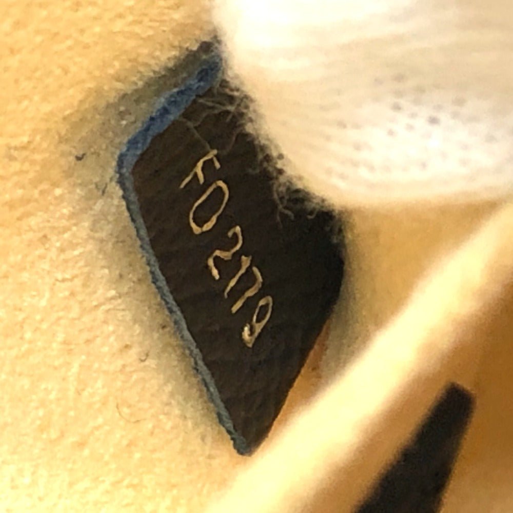 LOUIS VUITTON Shoulder Bag M55454 leather blue LV pop Daufine MINI Women Used | AlmaBagz - Image 13