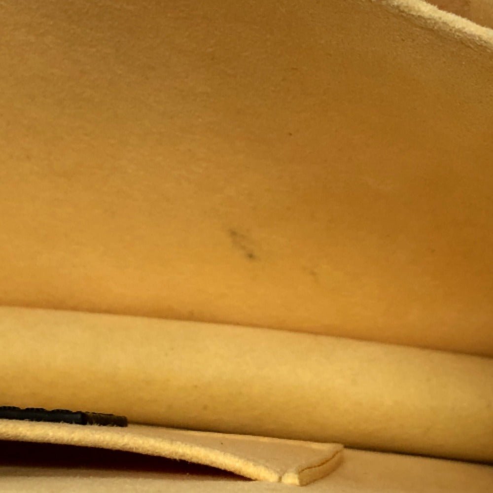 LOUIS VUITTON Shoulder Bag M55454 leather blue LV pop Daufine MINI Women Used | AlmaBagz - Image 8