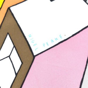 HERMES scarf silk multicolor Shawl Stole / Shawl Carre 140 Women Used | AlmaBagz