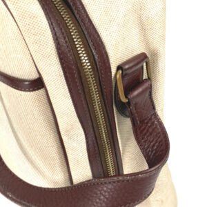 HERMES Shoulder Bag Toruash / Leather beige victoria square Women Used | AlmaBagz