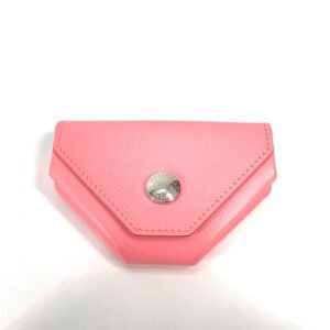 HERMES Coin case Epsom pink Wallet Revan Cattle Women Used | AlmaBagz