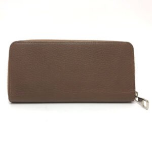 LOUIS VUITTON Long Wallet Purse M58864 Taurillon Clemence Leather Brown Zippy Wallet Vertical mens Used | AlmaBagz