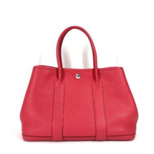 HERMES Handbag Negonda Pink type Garden party TPM Women Used | AlmaBagz