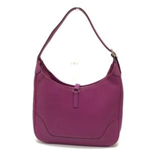 HERMES Shoulder Bag Shave purple Trim 35 Women Used | AlmaBagz