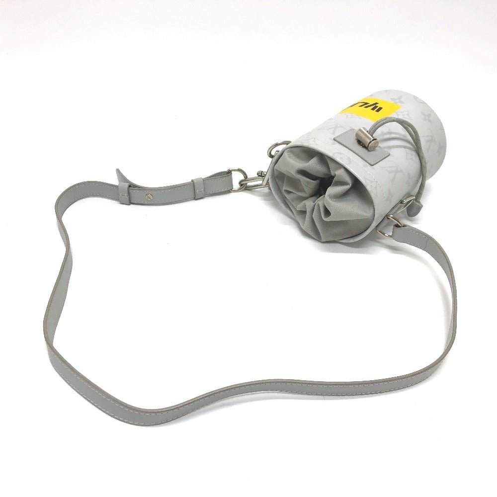 LOUIS VUITTON Shoulder Bag M44631 Monogram canvas White x gray White monogram chalk nano | AlmaBagz - Image 3