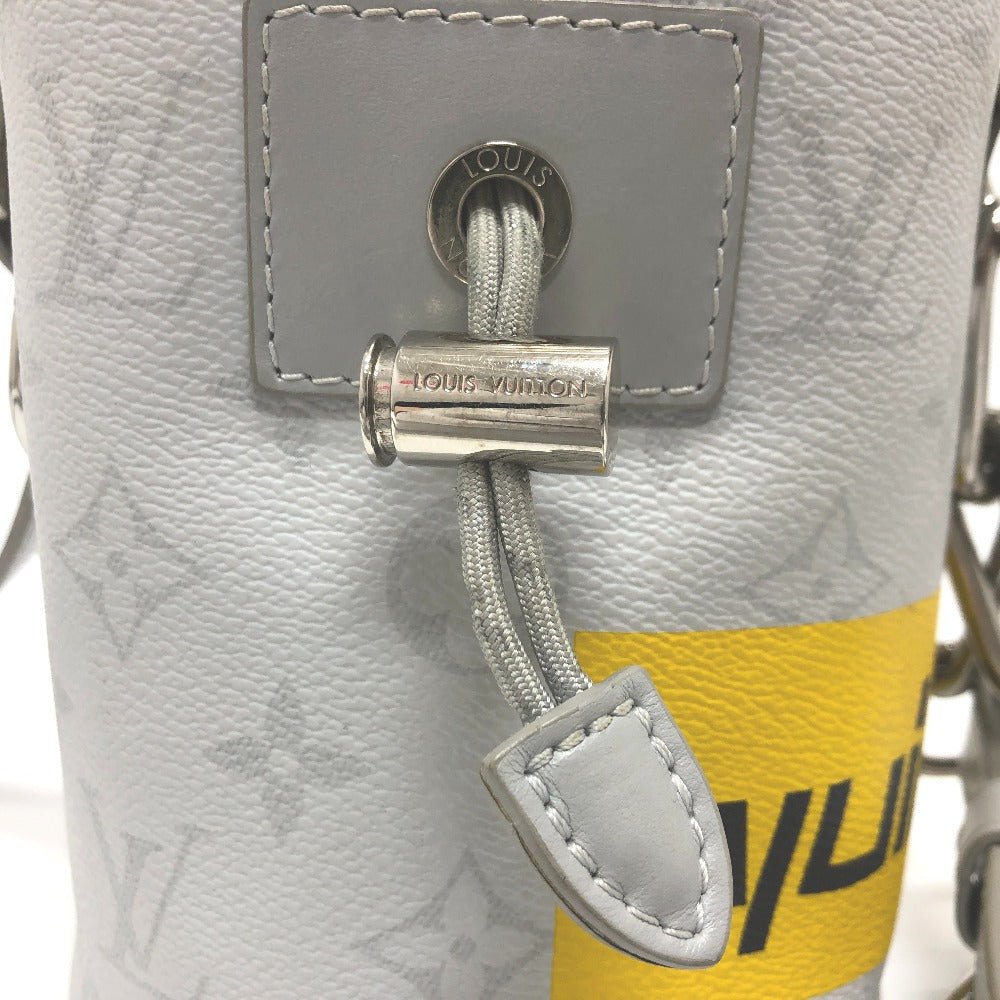 LOUIS VUITTON Shoulder Bag M44631 Monogram canvas White x gray White monogram chalk nano | AlmaBagz - Image 5