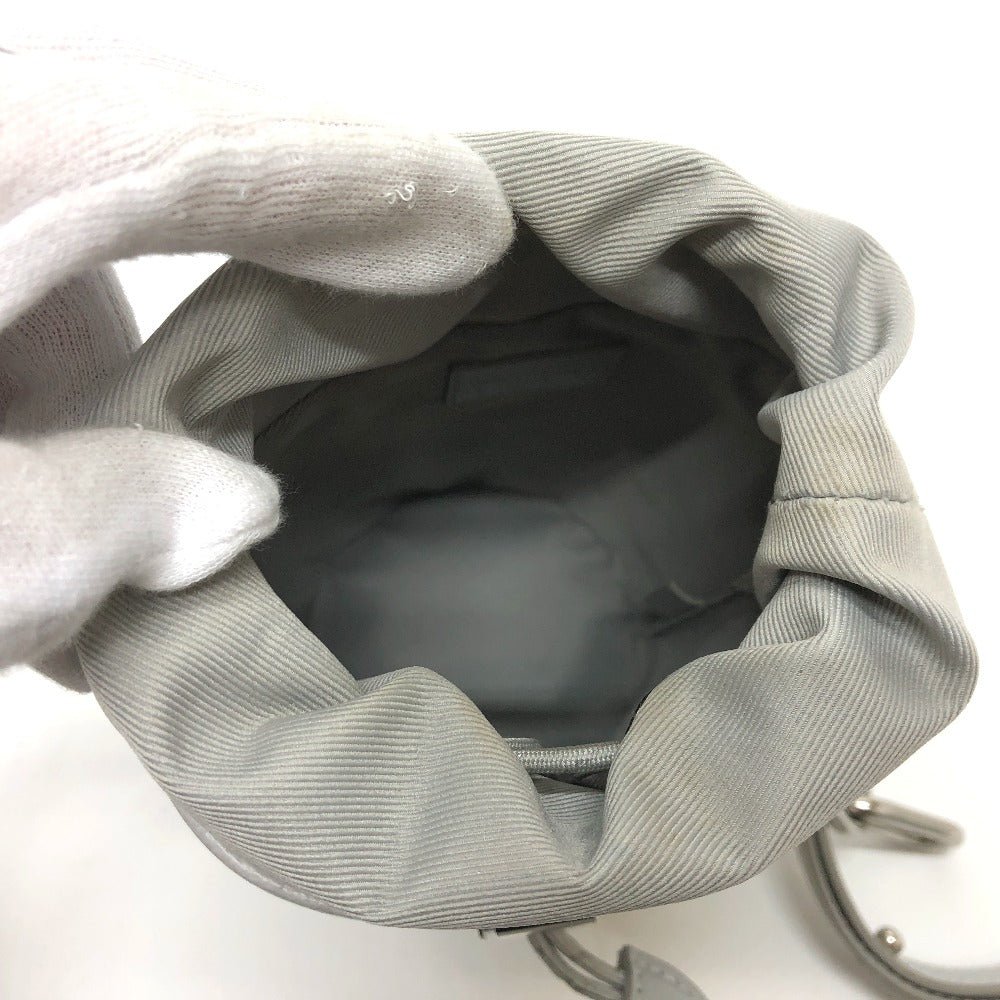 LOUIS VUITTON Shoulder Bag M44631 Monogram canvas White x gray White monogram chalk nano | AlmaBagz - Image 8