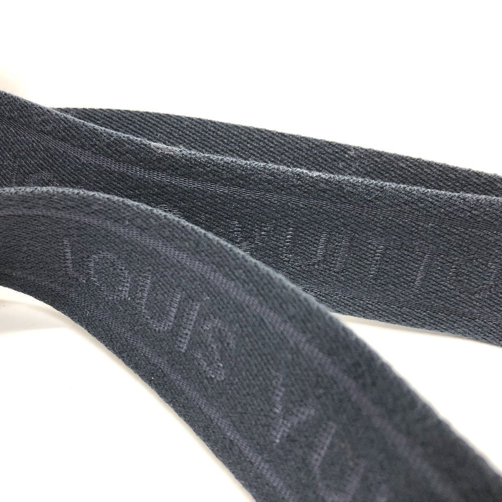 LOUIS VUITTON Sling bag M94473 Taurillon Clemence Leather Navy Bum bag mens Used | AlmaBagz - Image 5