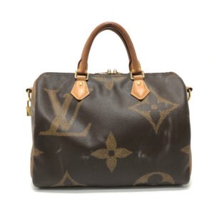 LOUIS VUITTON Handbag M44602 Monogram giant canvas Brown Monogram Giant Speedy bandouliere30 | AlmaBagz