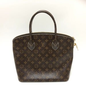 LOUIS VUITTON Handbag M40597 Canvas / Shiny Monogram Canvas Brown Shiny monogram LockitPM Women Used | AlmaBagz