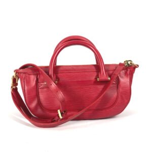LOUIS VUITTON Handbag M5891E Epi Leather Red Epi Danura PM Women Used | AlmaBagz